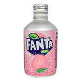 Fanta Weißer Pfirsich Japan - Biolaboratorium